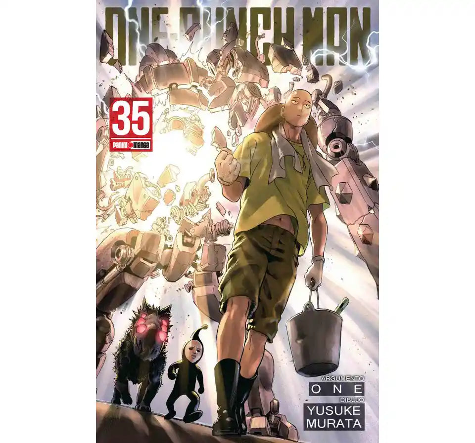 ONE-PUNCH MAN #35
