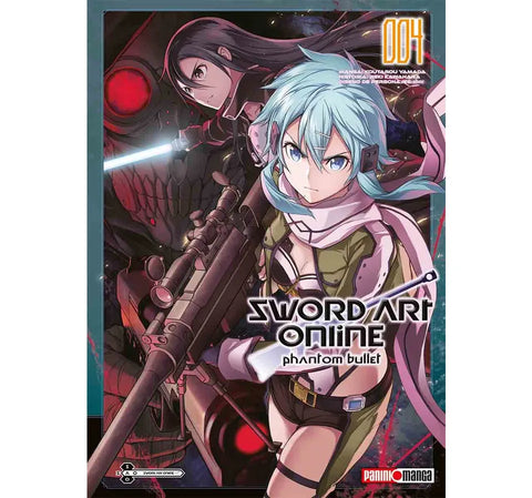 SWORD ART ONLINE PHANTOM BULLET 4