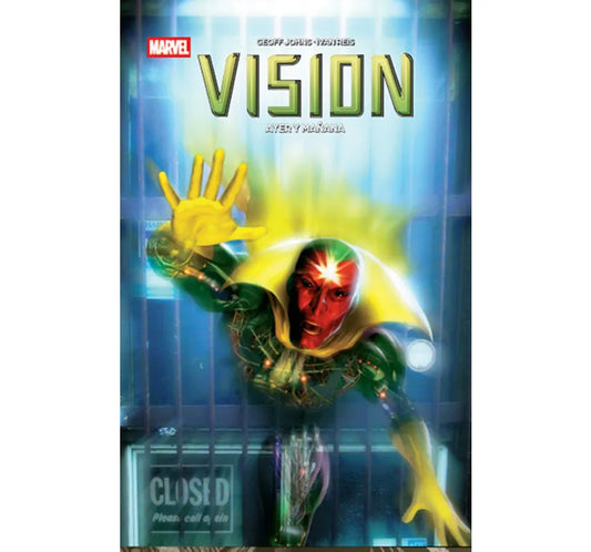THE VISION (MARVEL POCKET)