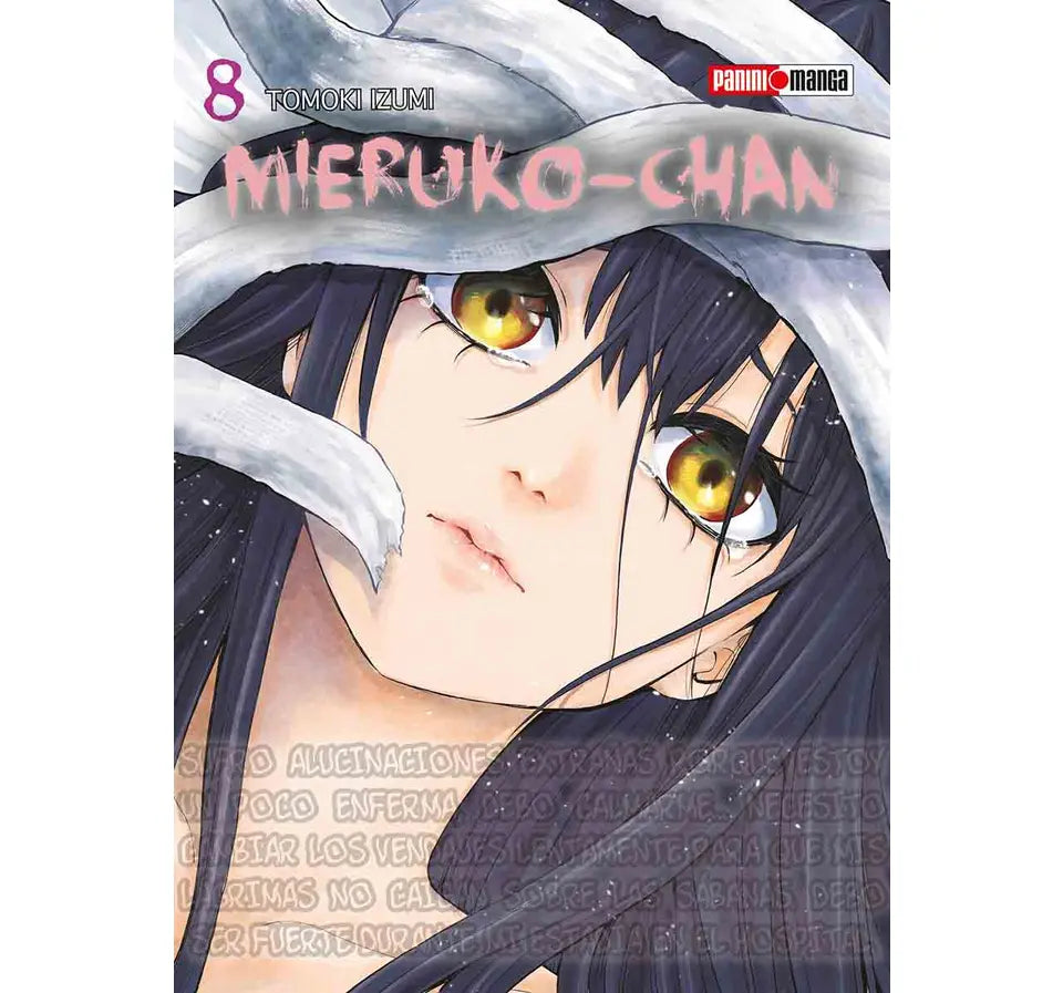 MIERUKO-CHAN  #8