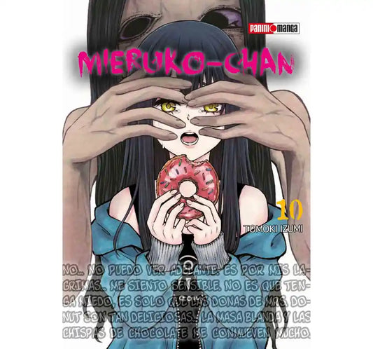 MIERUKO-CHAN  #10