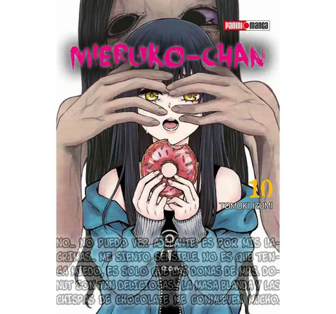 MIERUKO-CHAN  #10