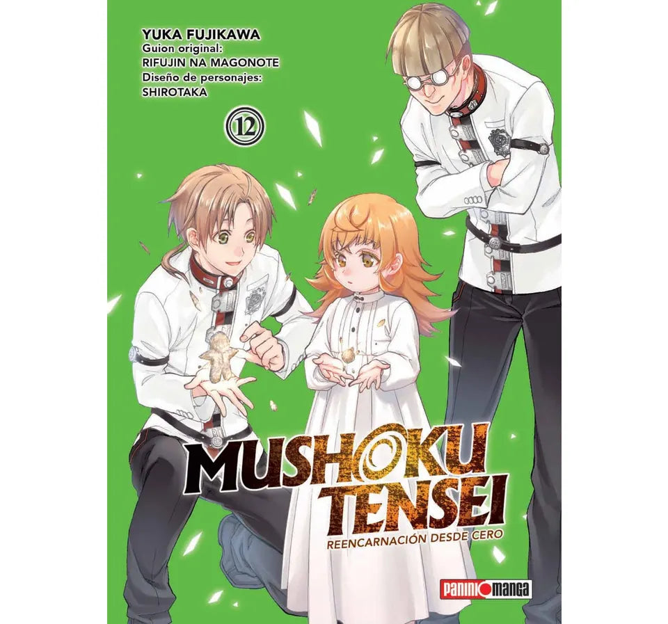 MUSHOKU TENSEI #12