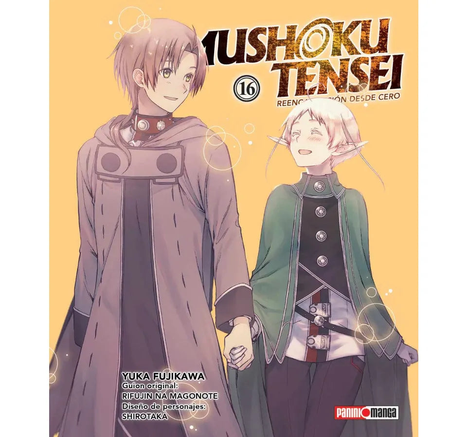 MUSHOKU TENSEI #16