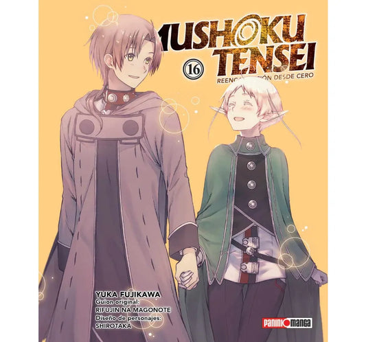 MUSHOKU TENSEI #16