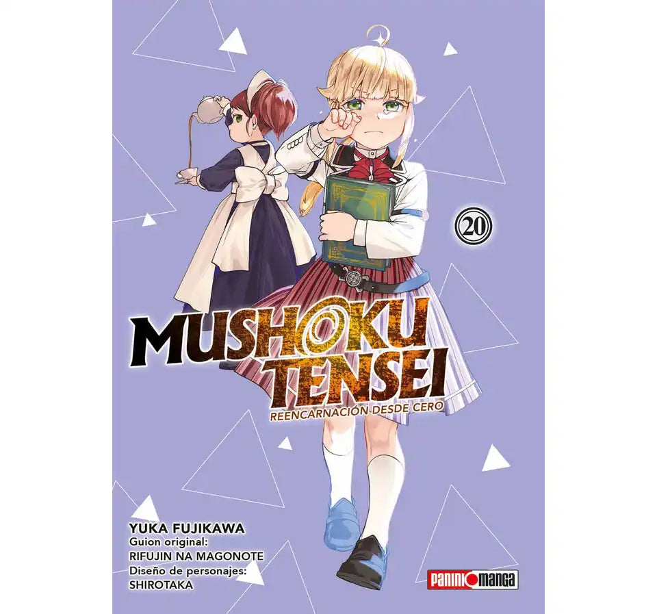 MUSHOKU TENSEI #20