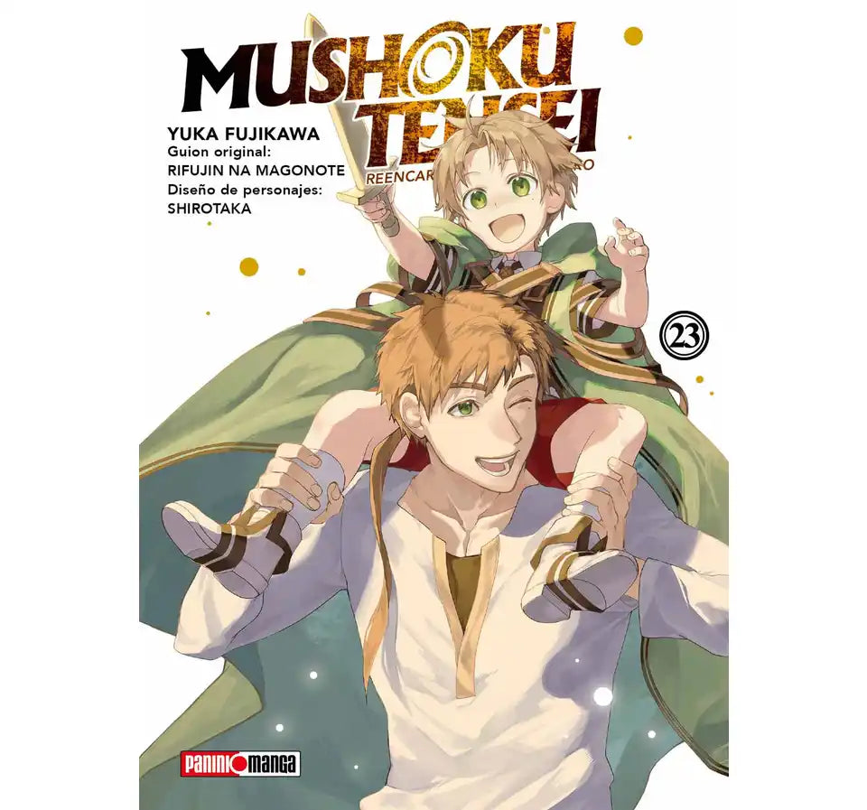 MUSHOKU TENSEI #23