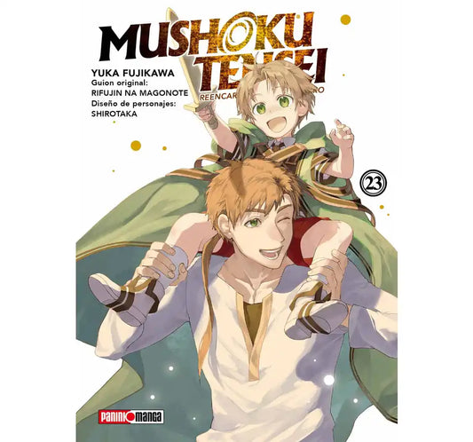 MUSHOKU TENSEI #23