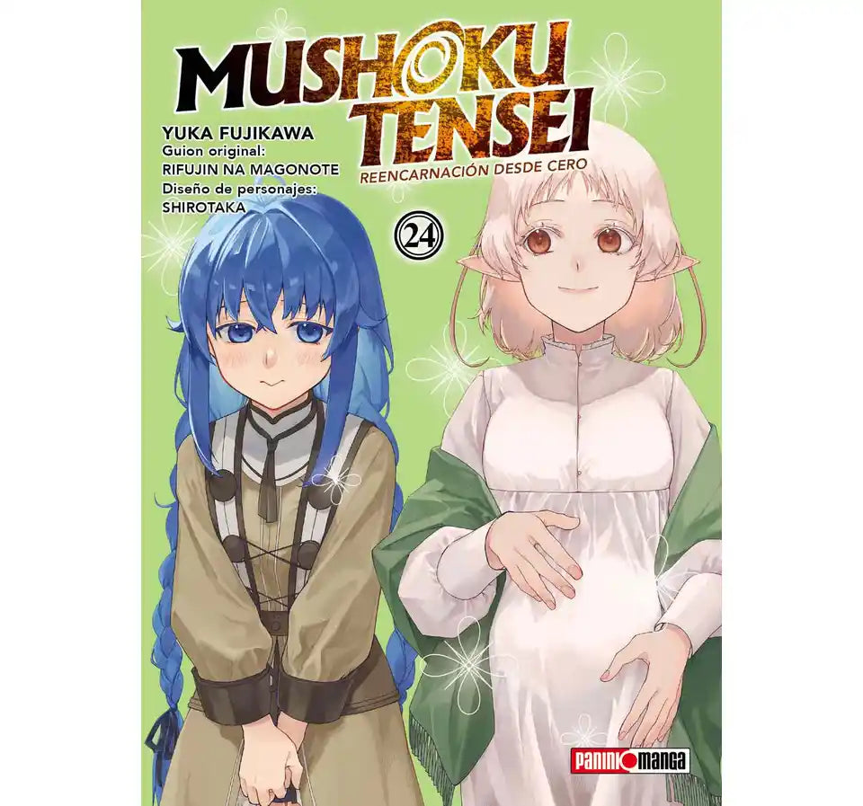 MUSHOKU TENSEI #24