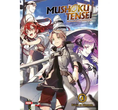 MUSHOKU TENSEI  REENCARNACION DESDE CERO NOVELA #04