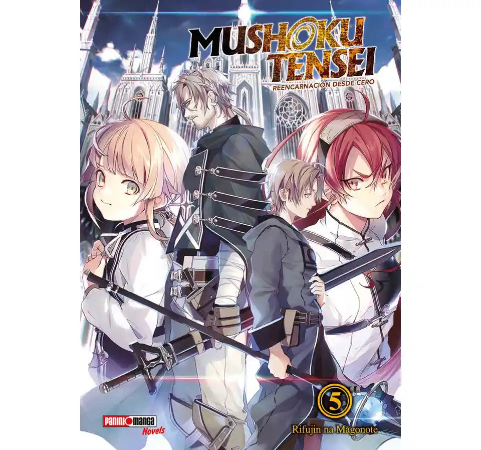 MUSHOKU TENSEI  REENCARNACION DESDE CERO NOVELA #05