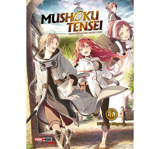 MUSHOKU TENSEI NOVELS #6