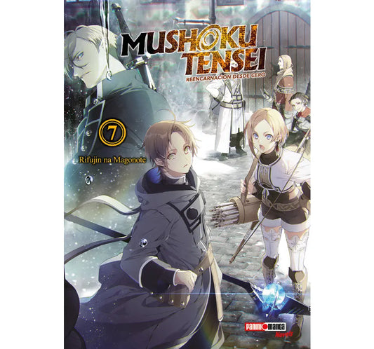 MUSHOKU TENSEI  REENCARNACION DESDE CERO NOVELA #07