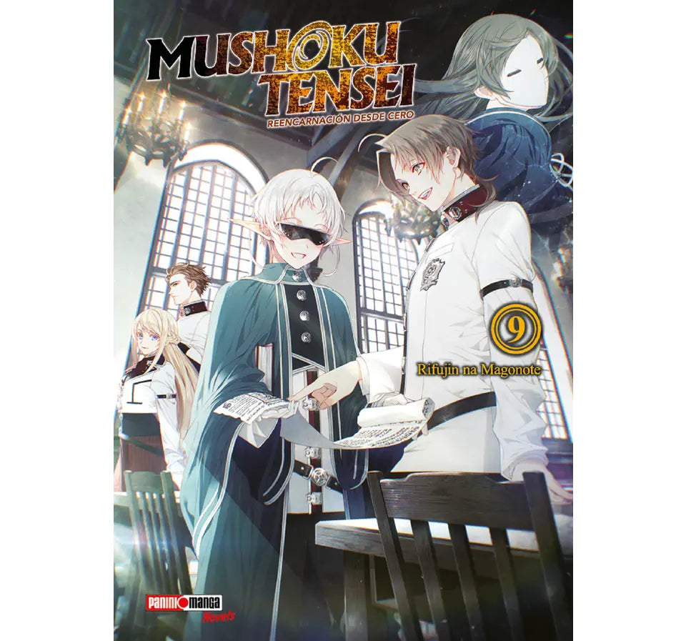 MUSHOKU TENSEI  REENCARNACION DESDE CERO NOVELA #09
