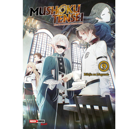 MUSHOKU TENSEI  REENCARNACION DESDE CERO NOVELA #09