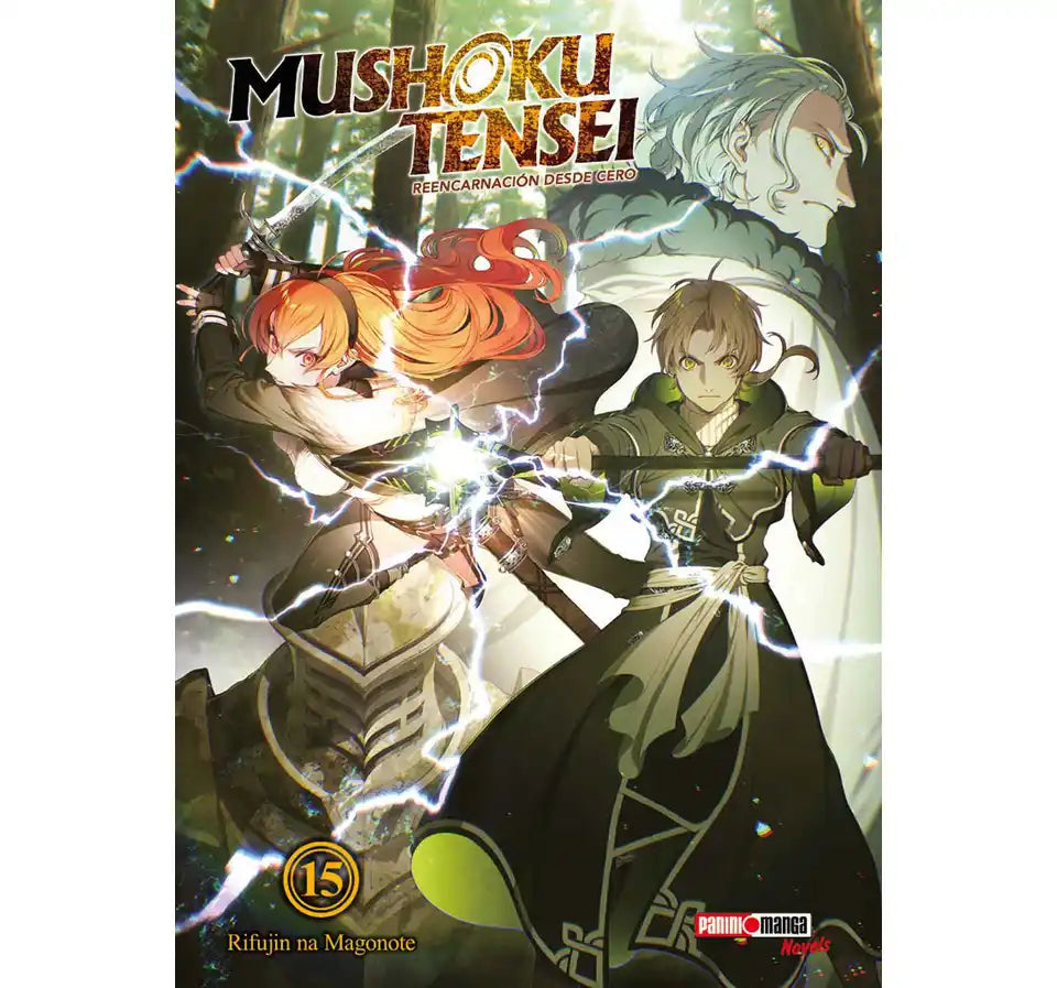 MUSHOKU TENSEI NOVELS  #15