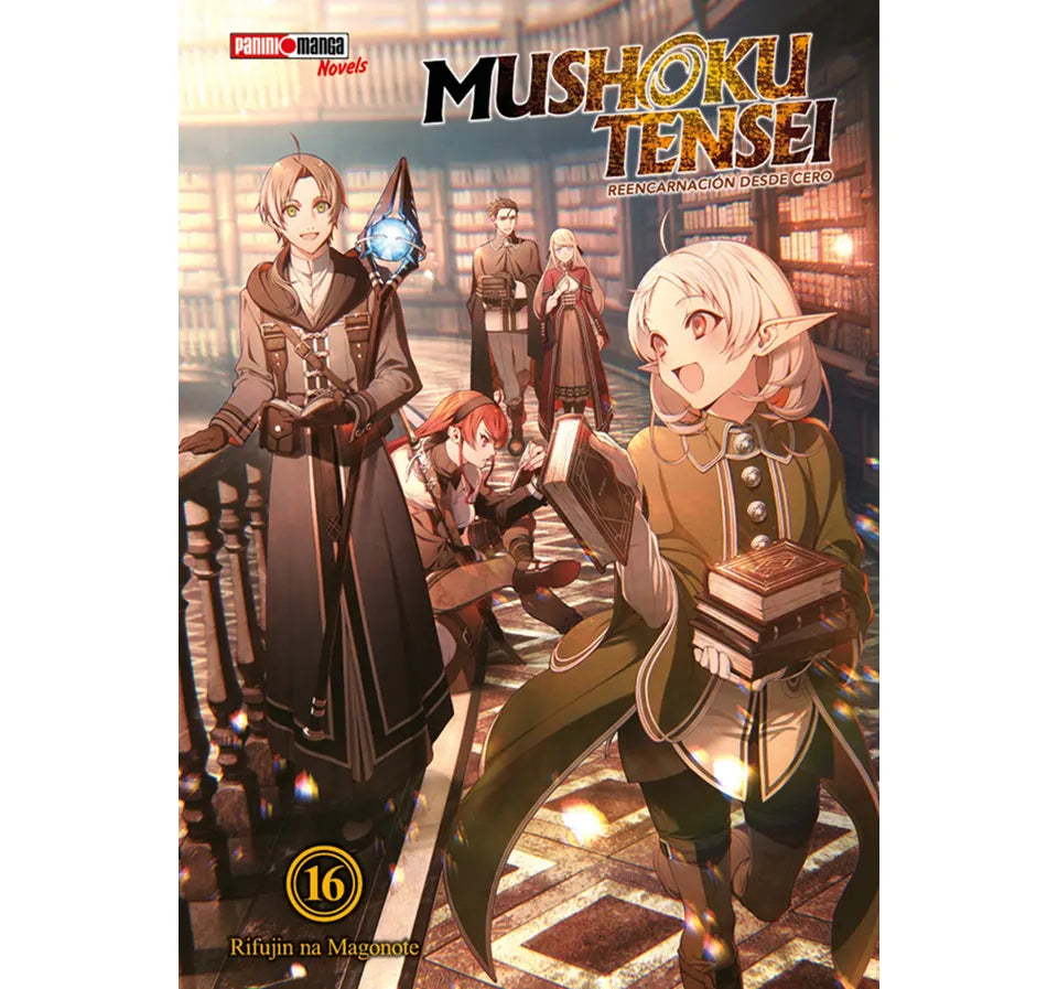 MUSHOKU TENSEI NOVELS  #16