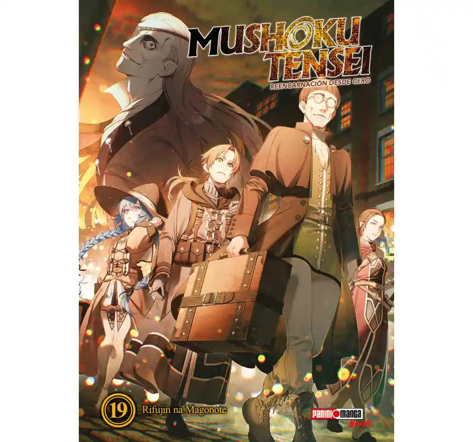 MUSHOKU TENSEI NOVELS  #19