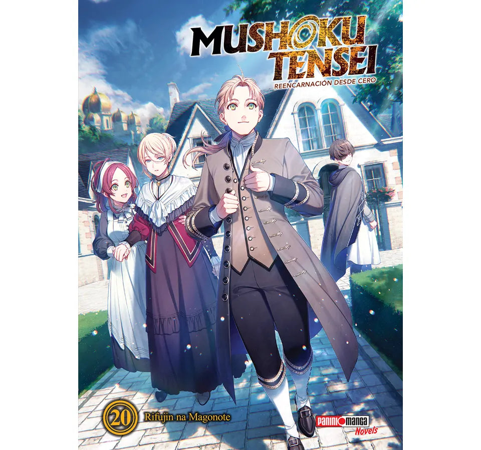 MUSHOKU TENSEI NOVELS  #20