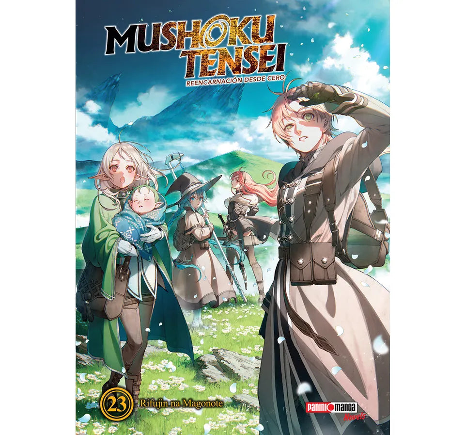 MUSHOKU TENSEI NOVELS  #23