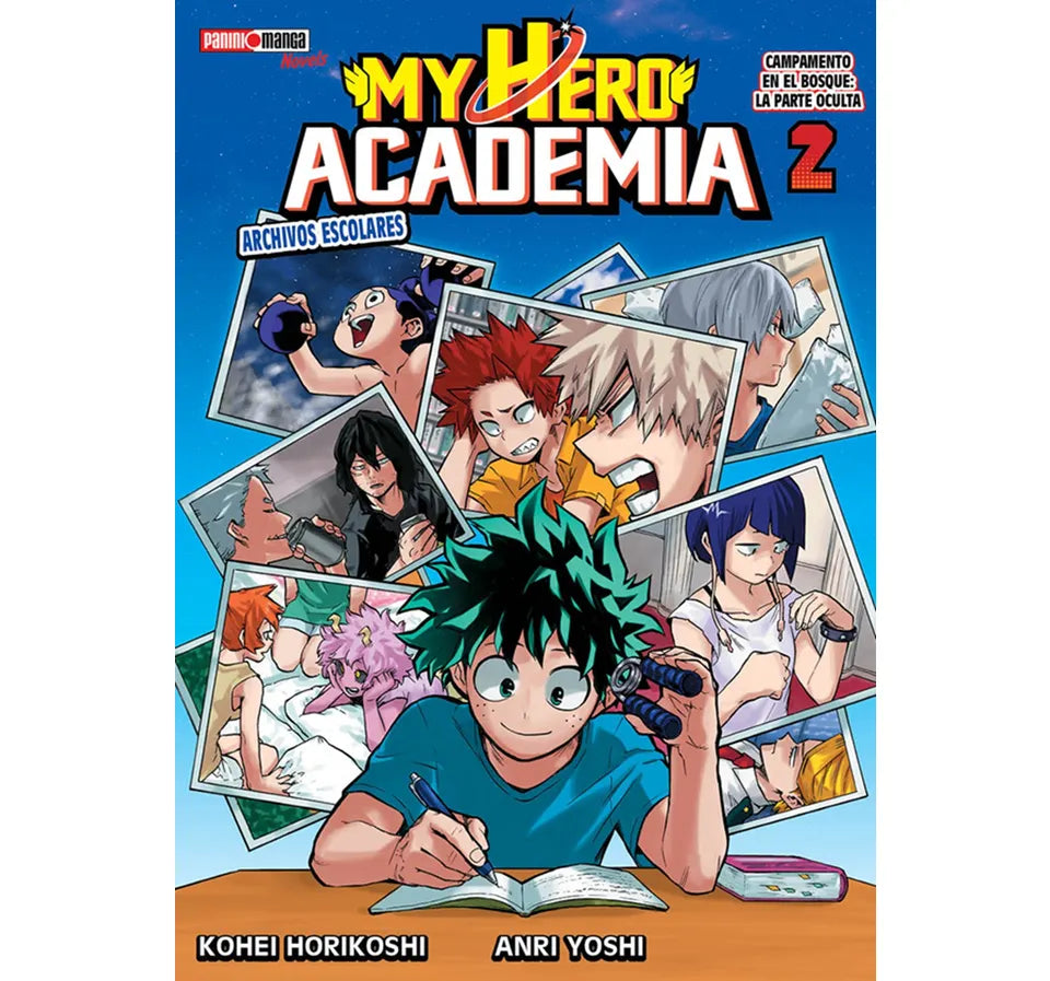 MY HERO ACADEMIA ARCHIVOS ESCOLARES #02