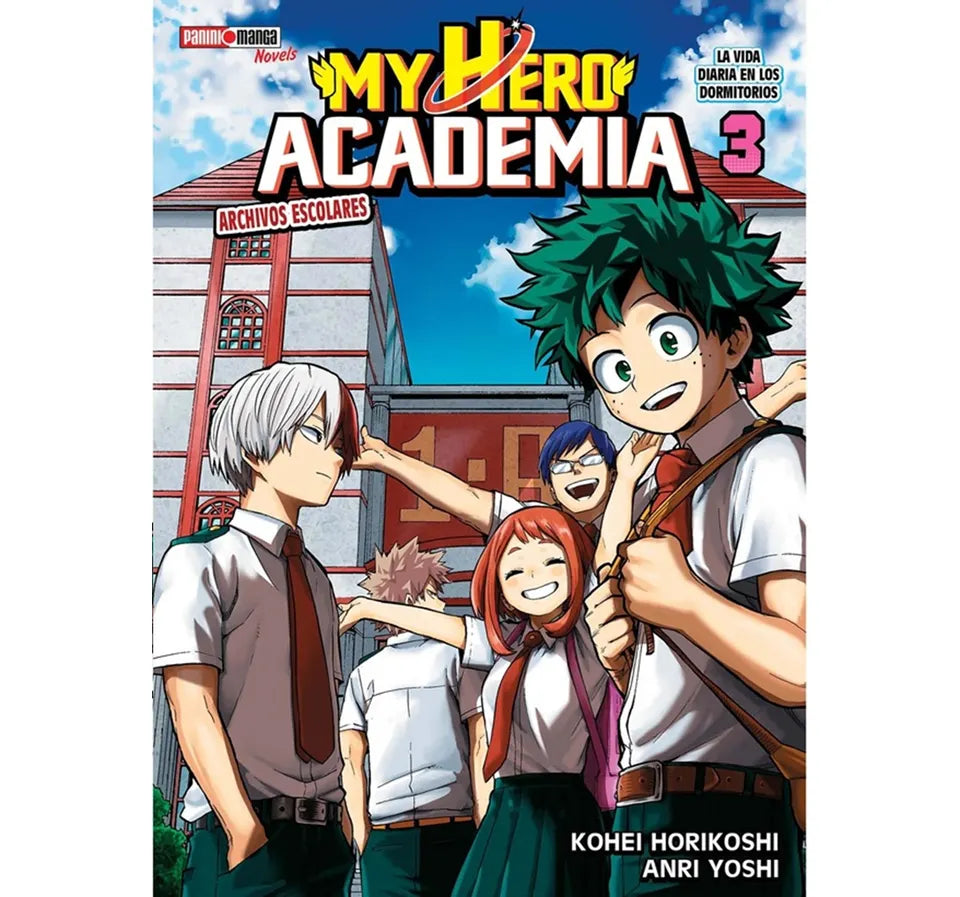 MY HERO ACADEMIA ARCHIVOS ESCOLARES #03
