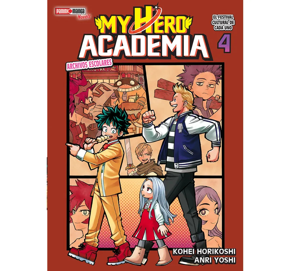 MY HERO ACADEMIA ARCHIVOS ESCOLARES #04