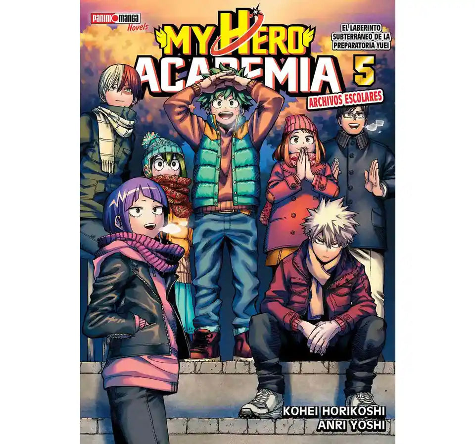 MY HERO ACADEMIA ARCHIVOS ESCOLARES #05