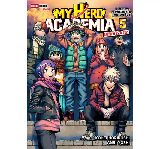 MY HERO ACADEMIA ARCHIVOS ESCOLARES #05
