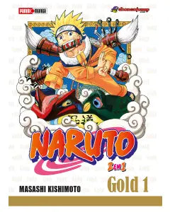 NARUTO 2 EN 1, GOLD #1