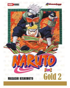 NARUTO 2 EN 1, GOLD #2