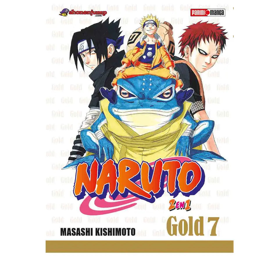 NARUTO 2 EN 1, GOLD #7