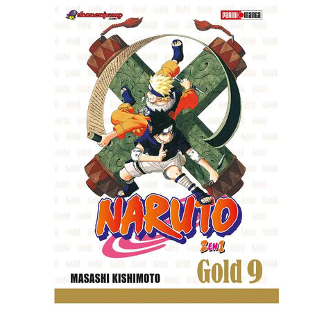 NARUTO 2 EN 1, GOLD #9