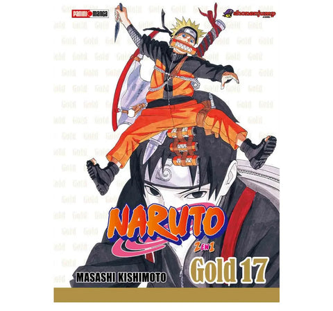 NARUTO 2 EN 1, GOLD #17
