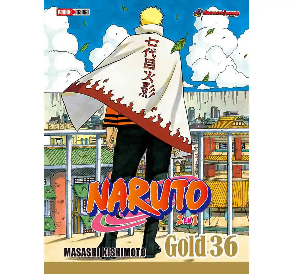 NARUTO 2 EN 1, GOLD #36
