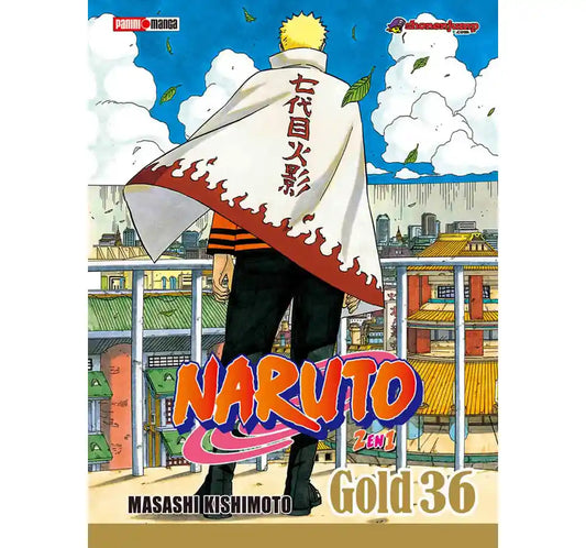 NARUTO 2 EN 1, GOLD #36