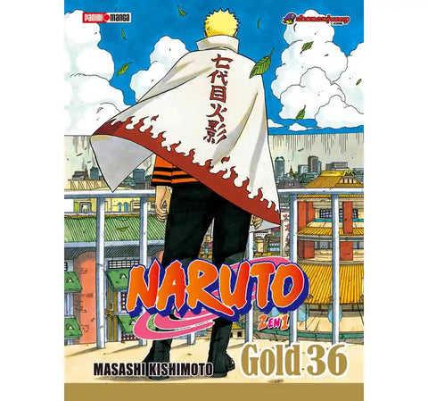 NARUTO 2 EN 1, GOLD #36