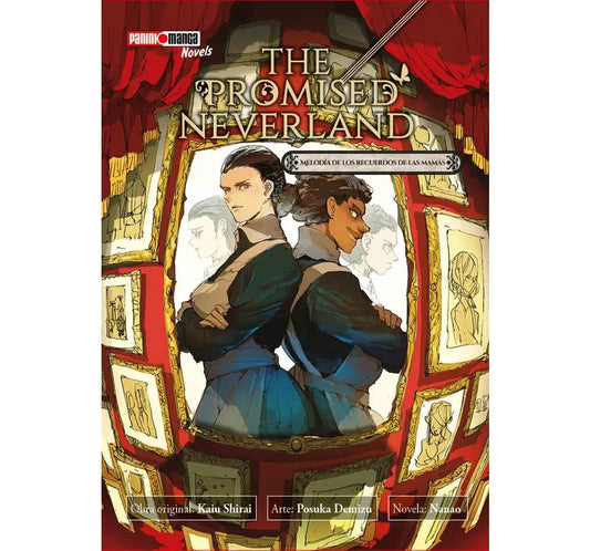 THE PROMISED NEVERLAND MELODIA DE LOS RECUERDOS DE LAS MAMAS