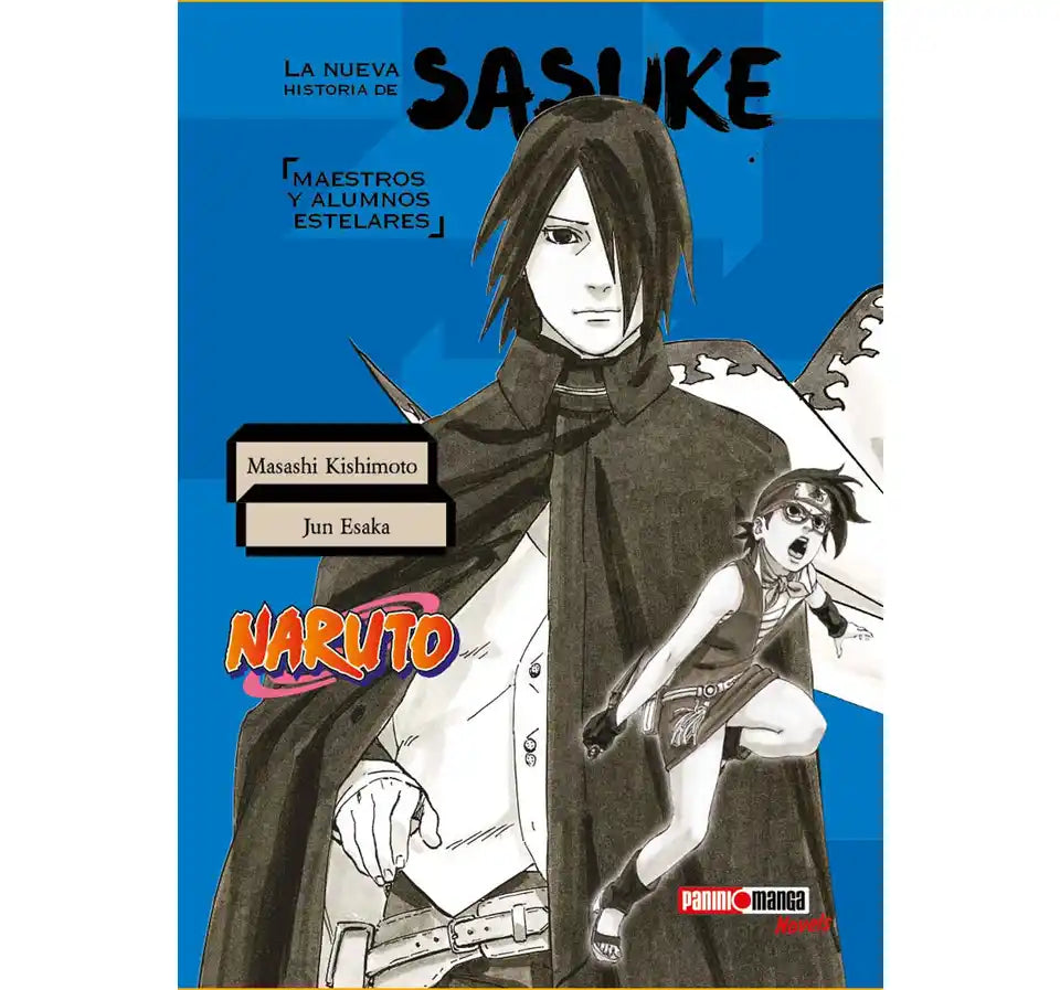 LA NUEVA HISTORIA DE SASUKE  NOVELS #1