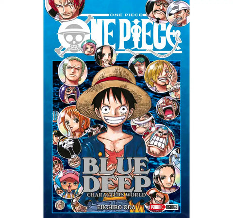 ONE PIECE BLUE DEEP N.1