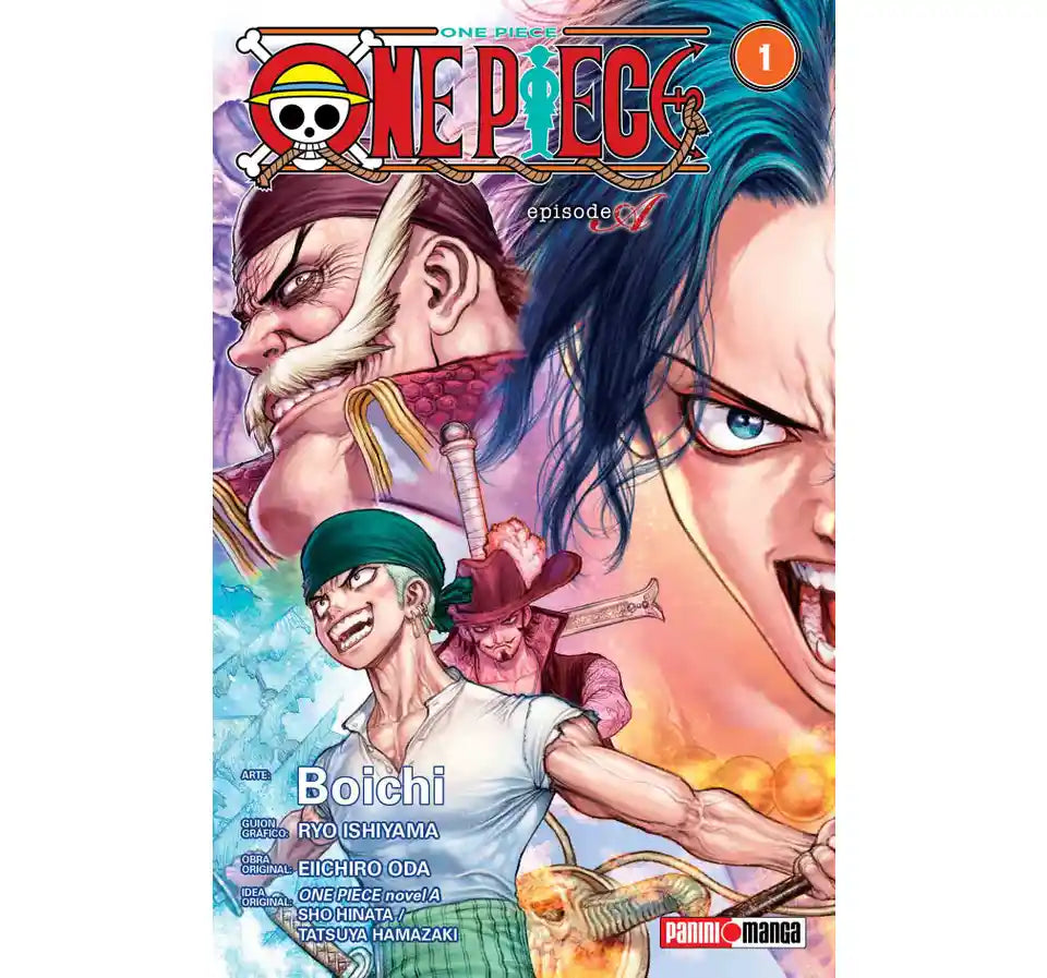 ONE PIECE EPISODIO A #01 (PANINI)