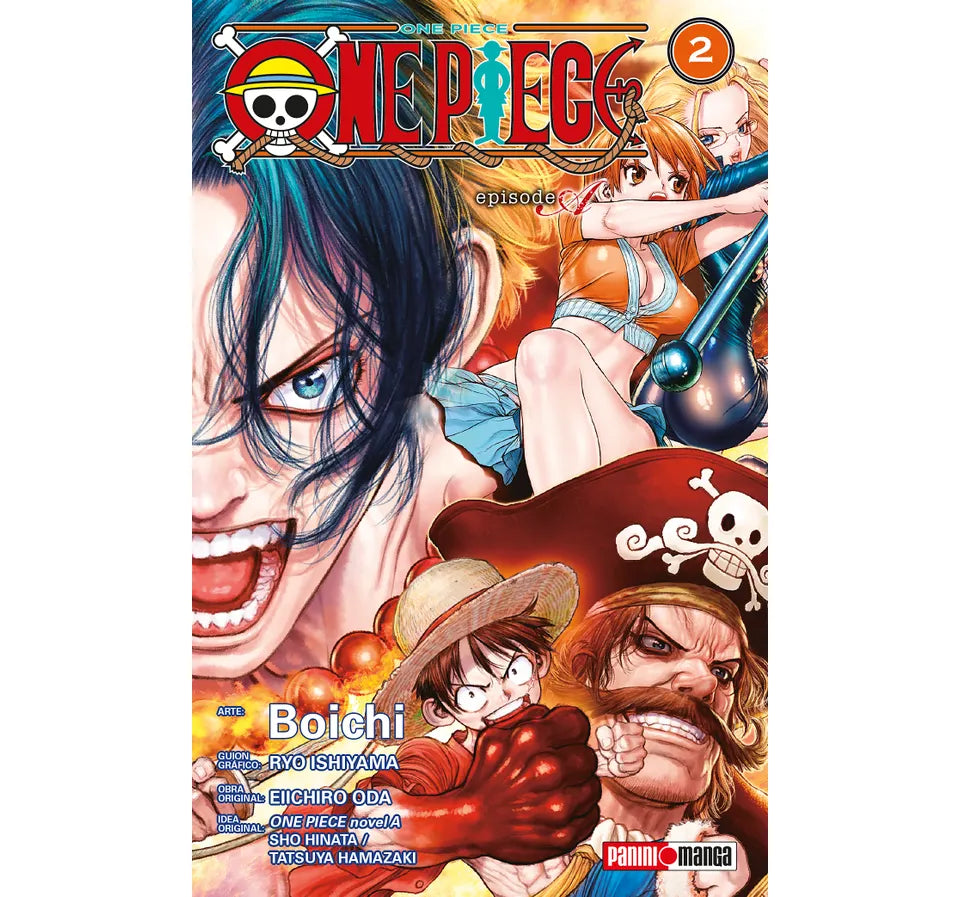 ONE PIECE EPISODIO A #02 PANINI