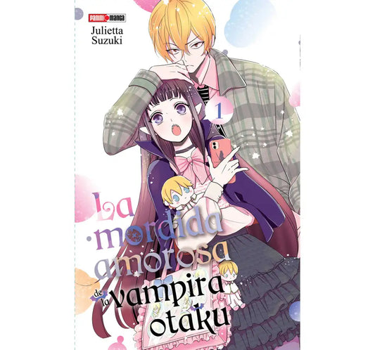 LA MORDIDA AMOROSA DE LA VAMPIRA OTAKU #1