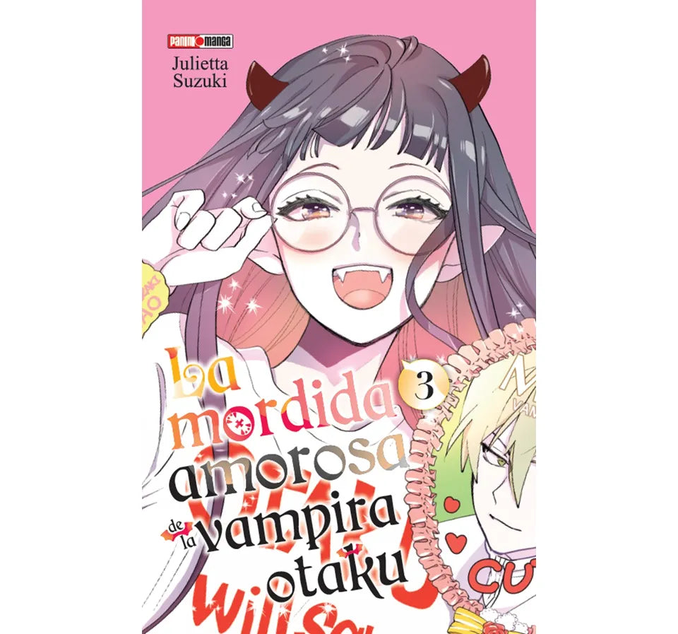 LA MORDIDA AMOROSA DE LA VAMPIRA OTAKU #3