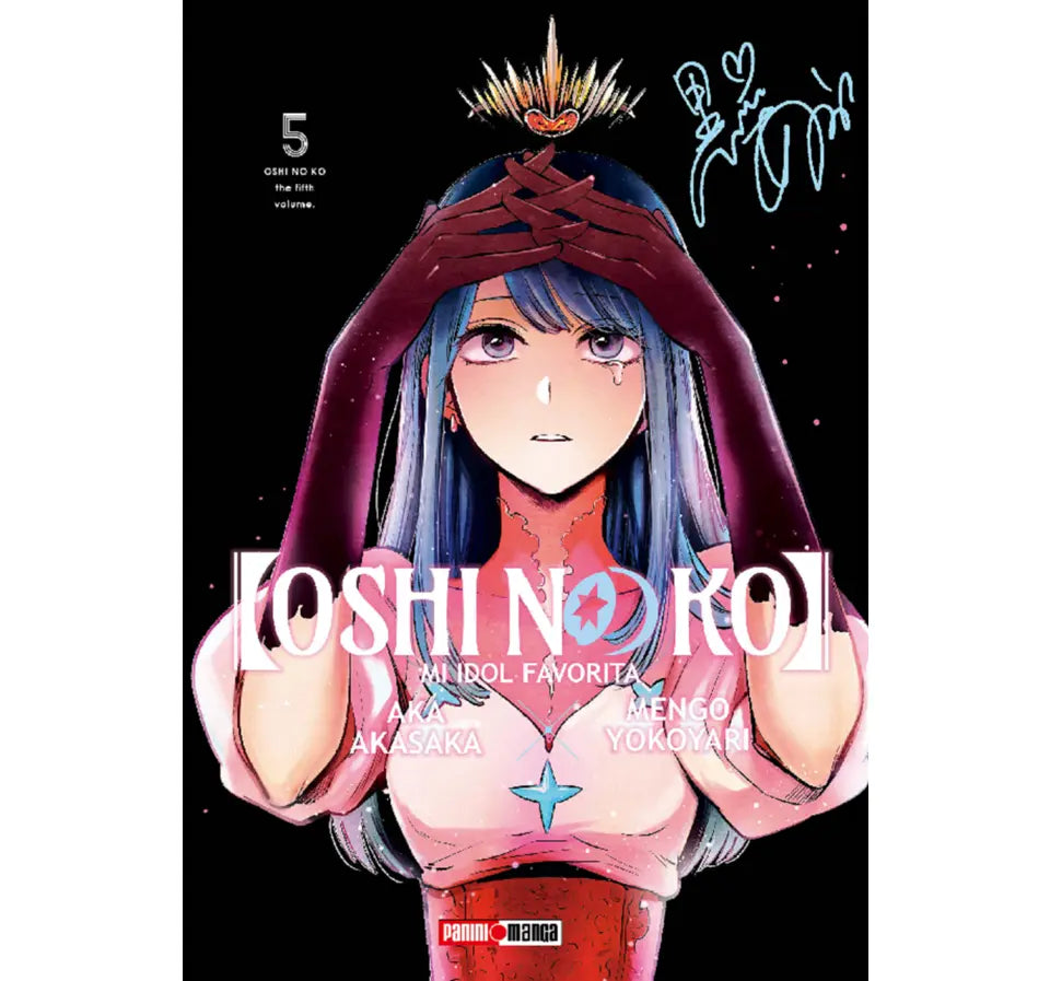 OSHI NO KO #5 PANINI