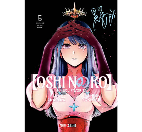 OSHI NO KO #5 PANINI