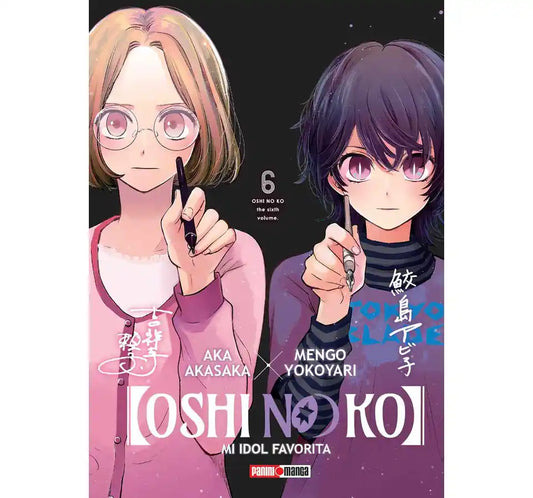 OSHI NO KO #6 (PANINI)