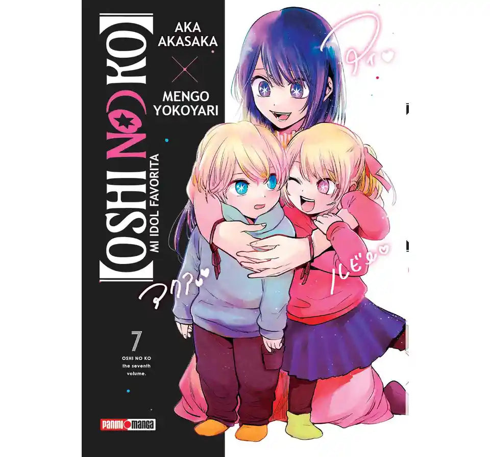 OSHI NO KO #7 Panini