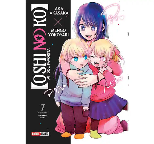 OSHI NO KO #7 Panini