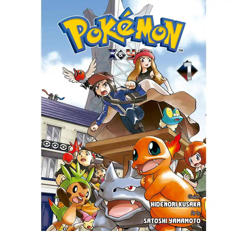 POKEMON X & Y PANINI #1
